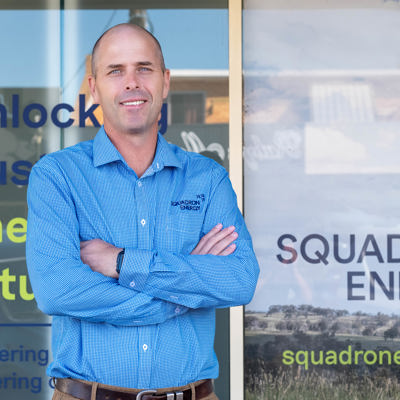 Bart Sykes Regional Economic Development Manager Squadron Energy