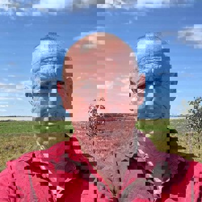 Tony Inder Farmer 'Solar Sheep'